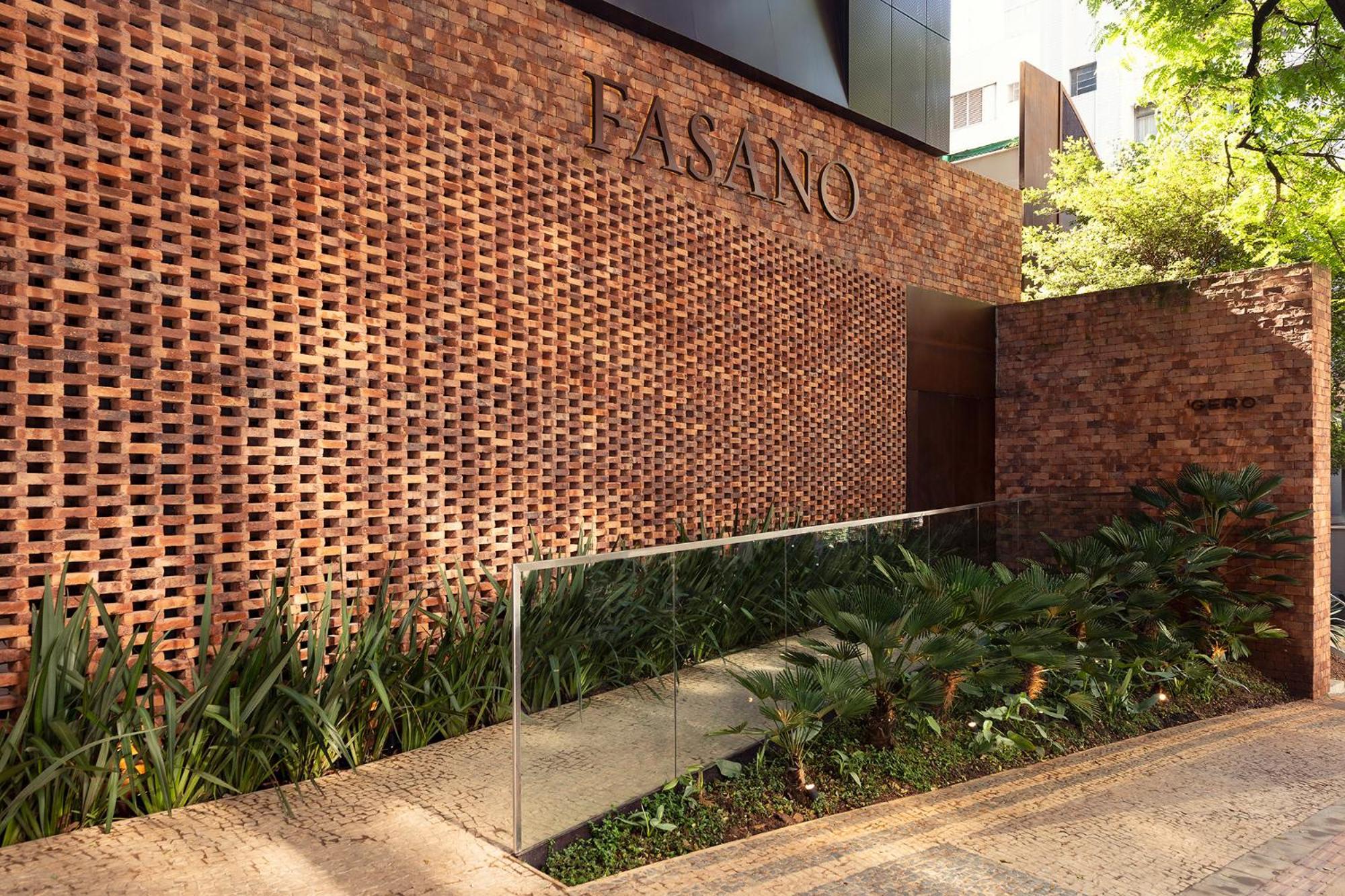 Hotel Fasano Belo Horizonte Luaran gambar